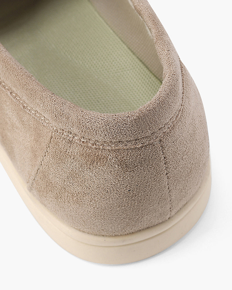 Suede Loafers with a Heritage Touch