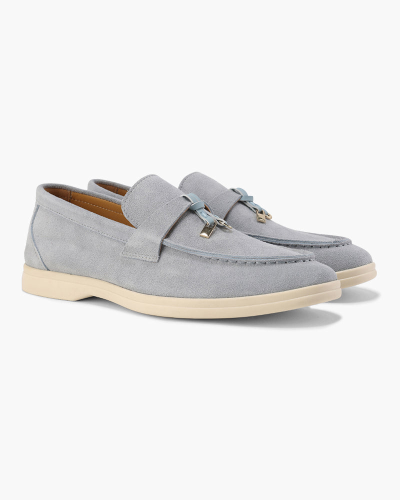 Suede Heritage Lady Loafers