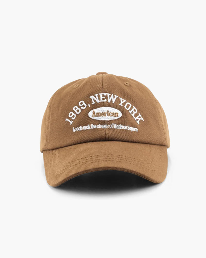 New York Flat Cap
