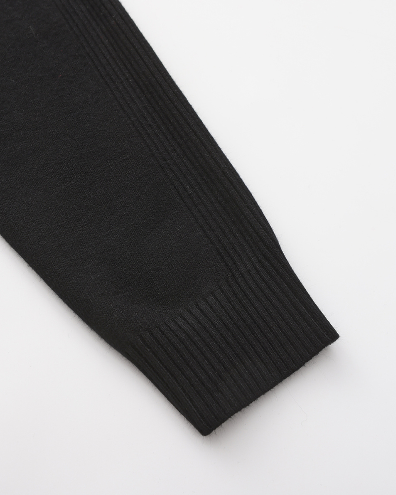 Gstaad Merino Wool Roll Neck Sweater