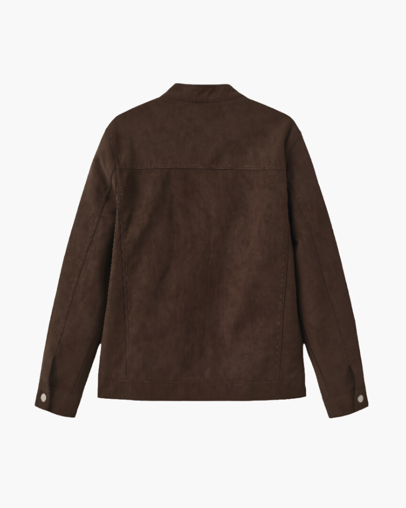 Heritage Suede Leather Jacket