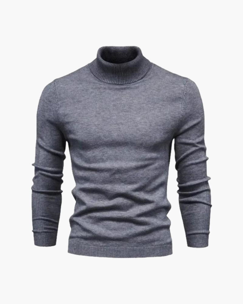 Gstaad Merino Wool Roll Neck Sweater