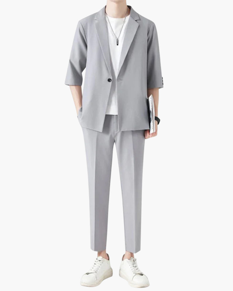 Classic Elegance Smart Casual Ensemble