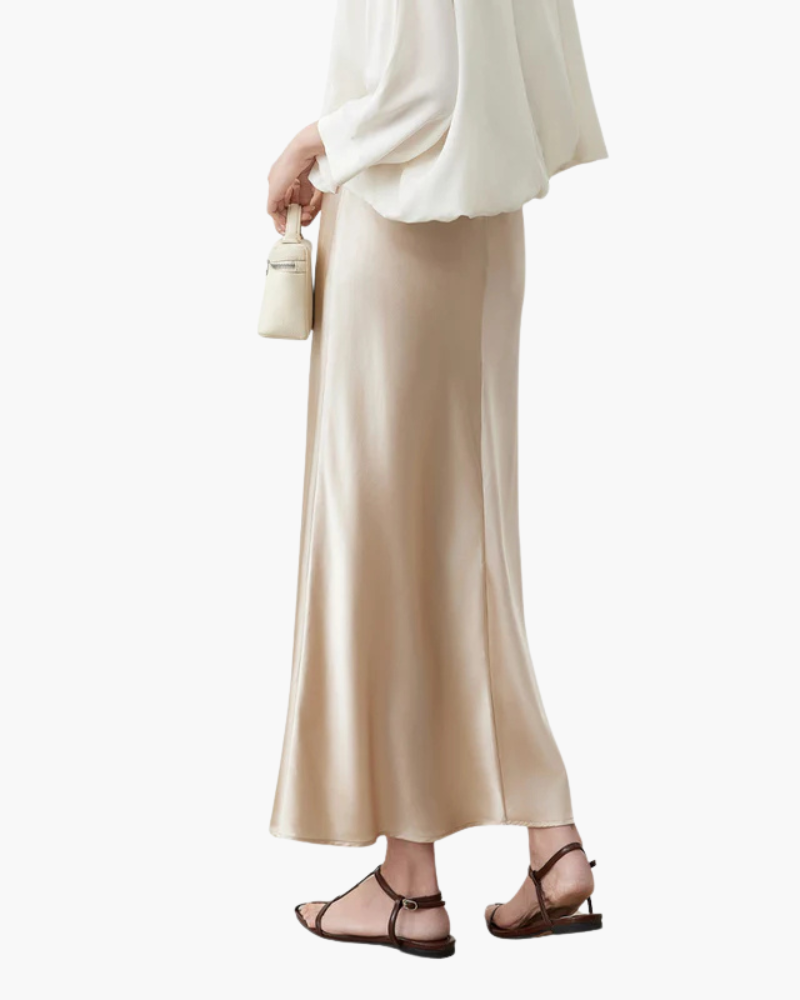 Heritage Silk Skirt