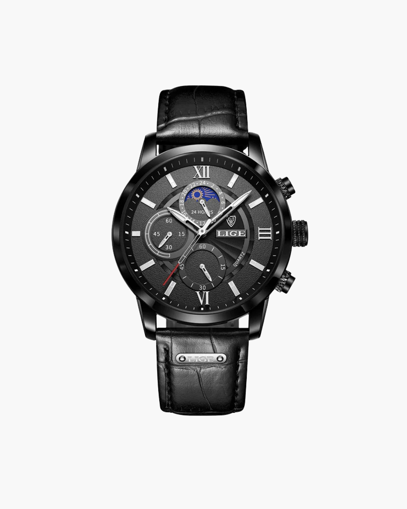 Lugano Timeless Watch (Water Resistant)
