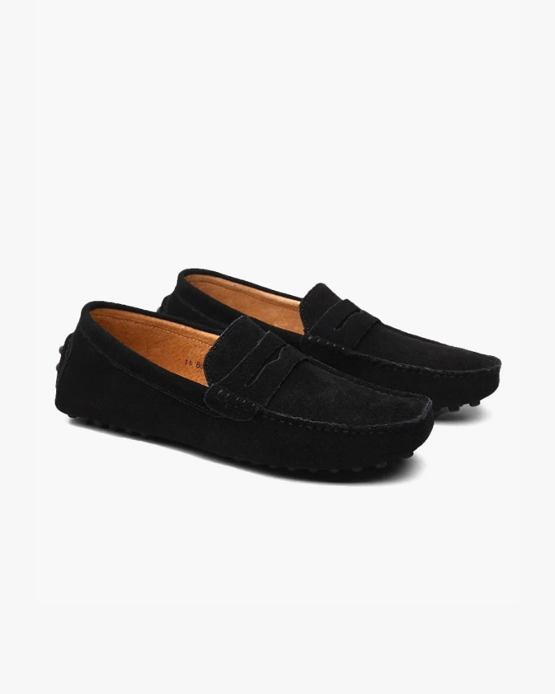 Suede Moccasin Drivers