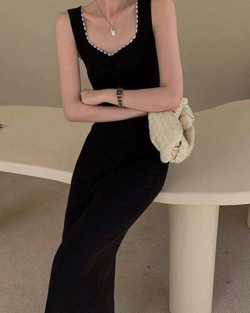 Luna Cable Knit Dress