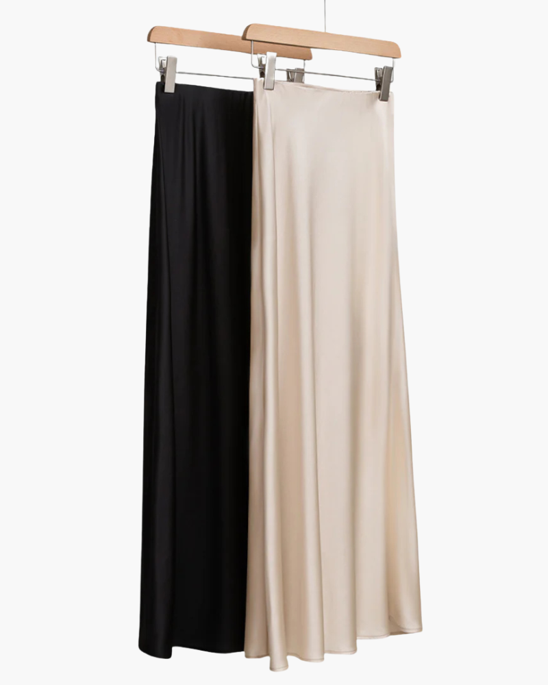 Heritage Silk Skirt