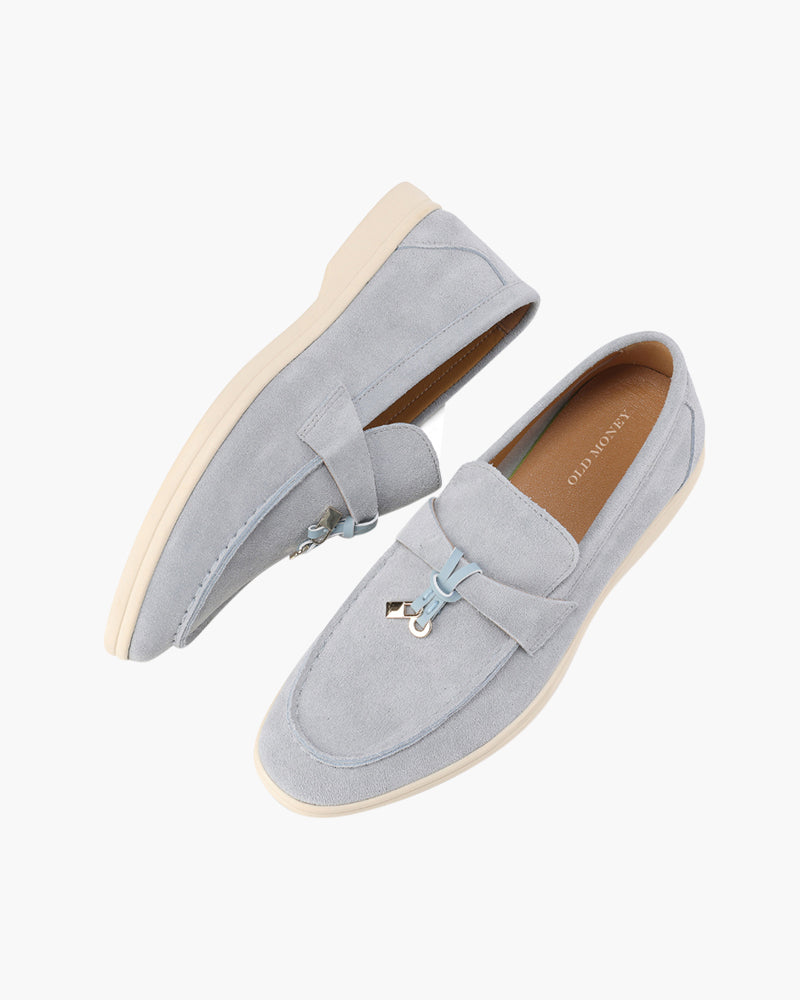 Suede Heritage Lady Loafers