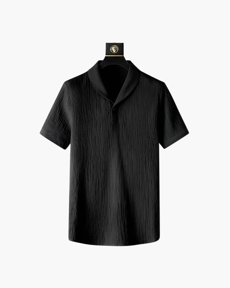 Cotton Polo and Trouser Ensemble
