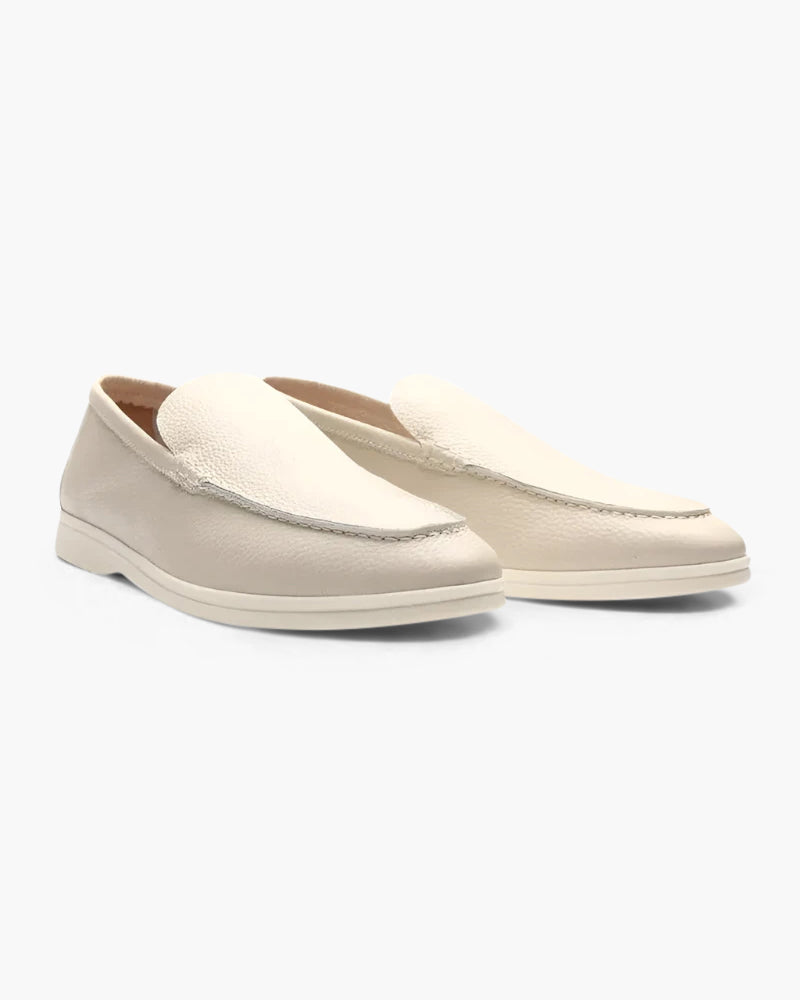 Heritage Cowhide Leather Loafers