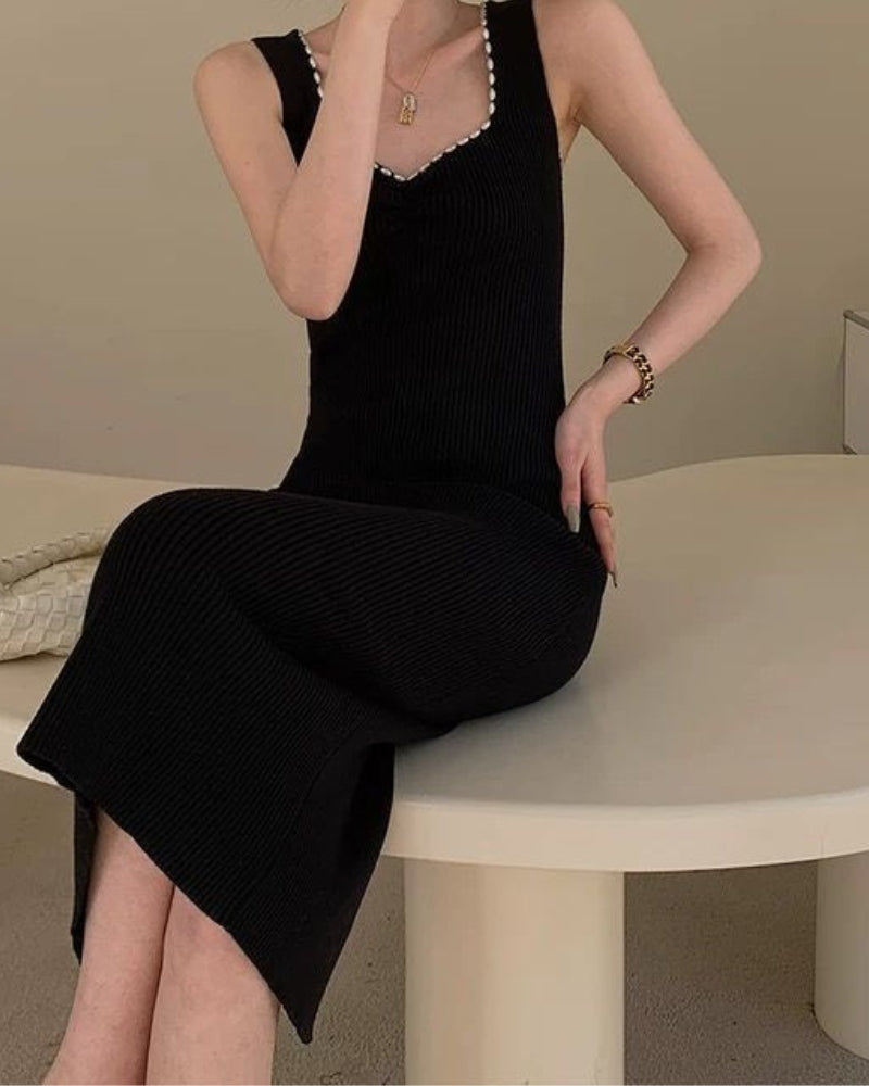 Luna Cable Knit Dress