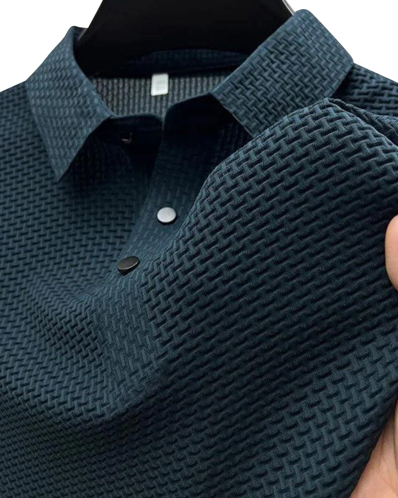 Prestige Silk Polo (Wrinkle-Resistant)