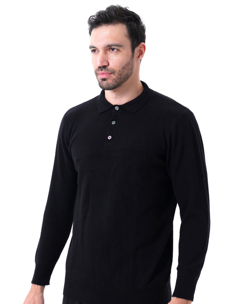 Pure Cashmere Polo