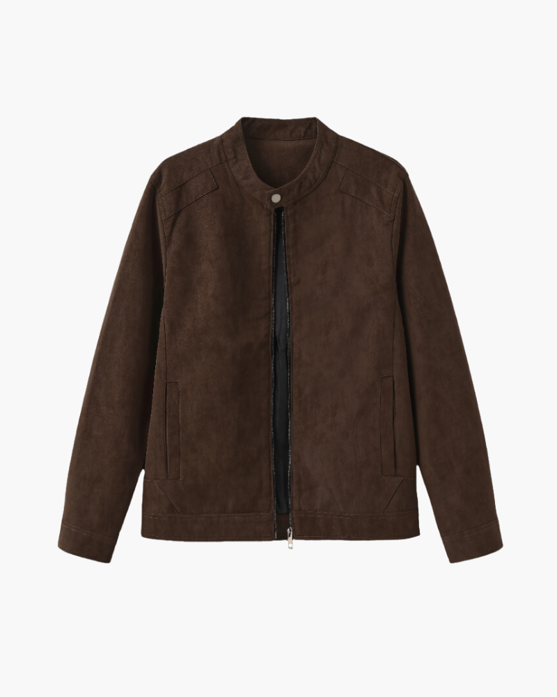 Heritage Suede Leather Jacket