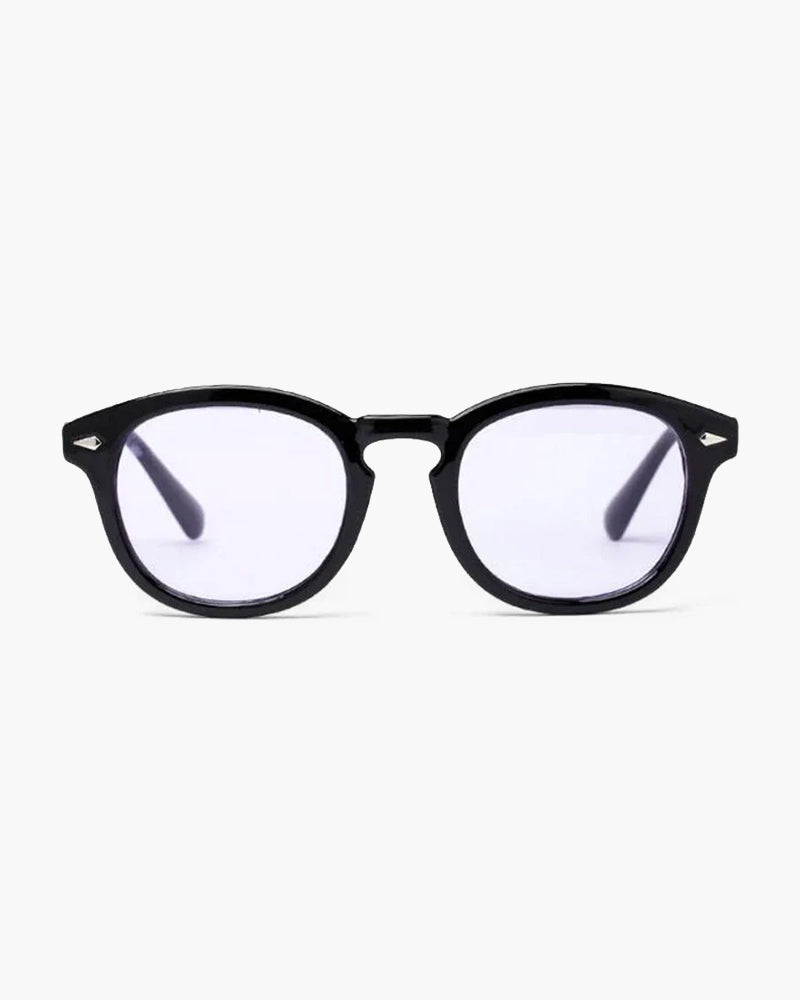 Vintage-Inspired Tinted Eyewear
