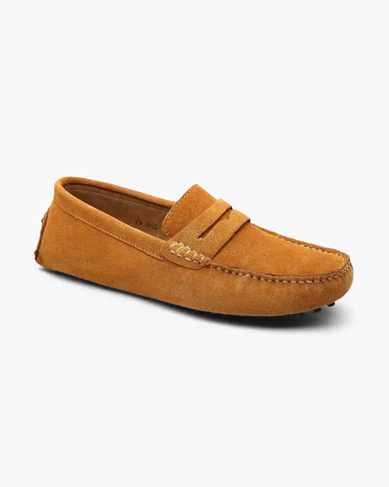 Suede Moccasin Drivers