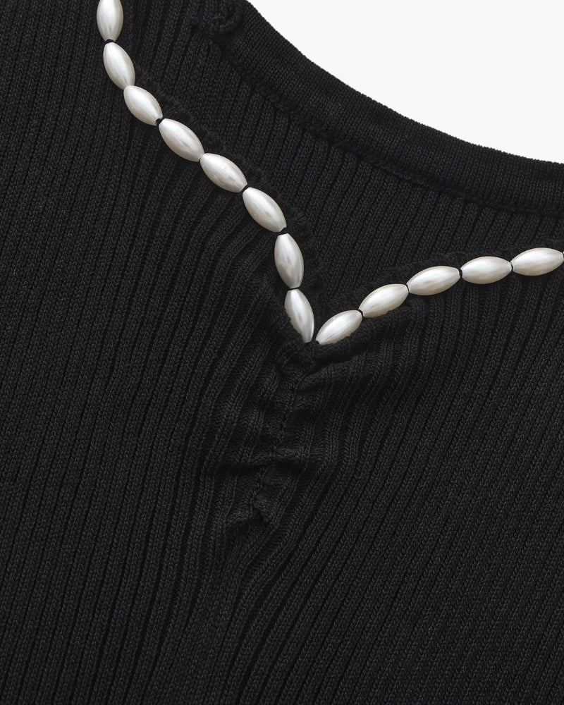 Luna Cable Knit Dress
