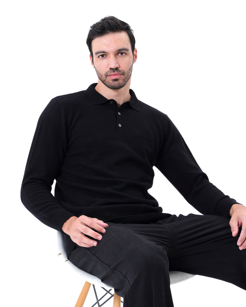 Pure Cashmere Polo
