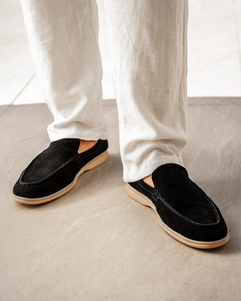 Heritage Luxe Suede Loafers
