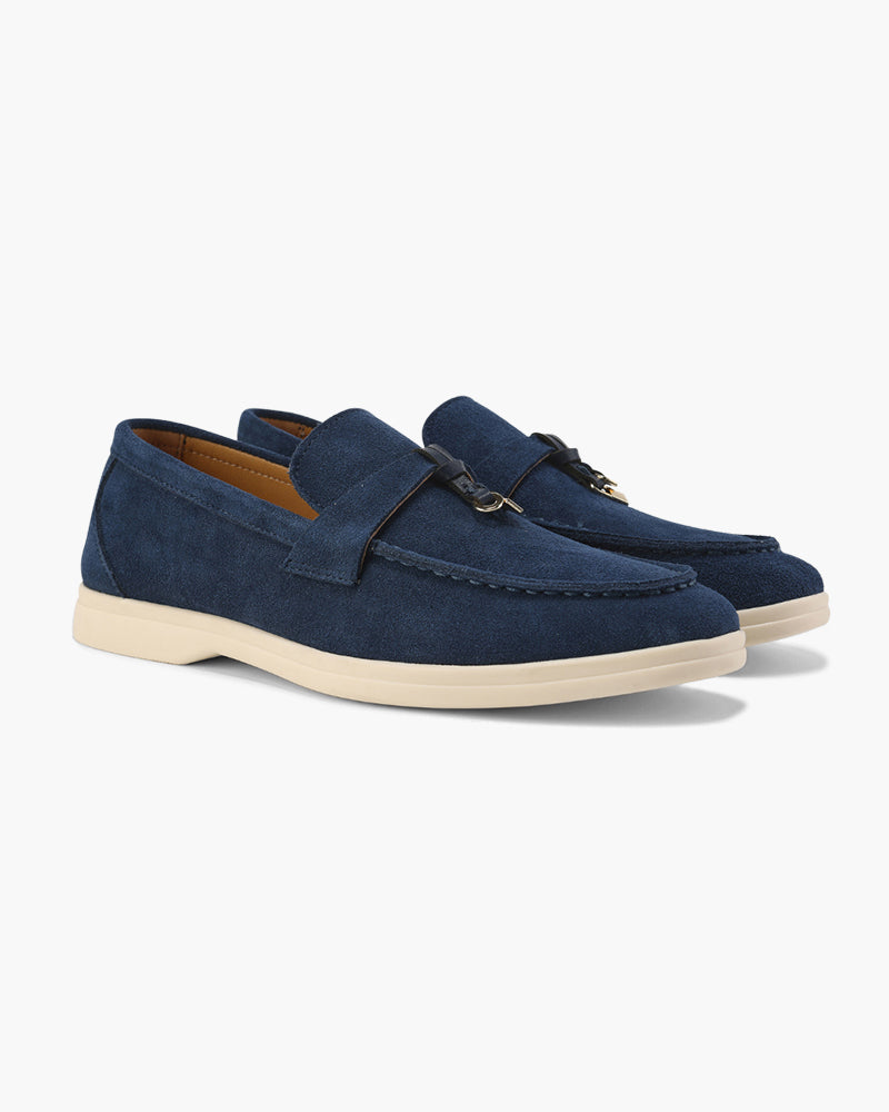 Suede Heritage Lady Loafers