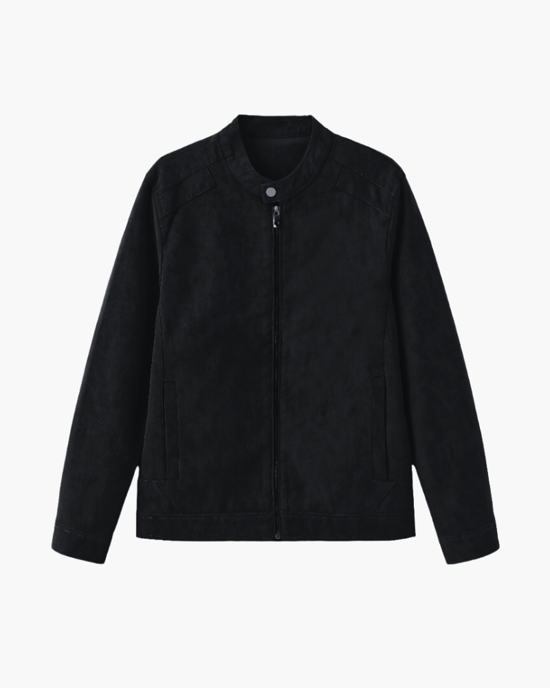 Heritage Suede Leather Jacket