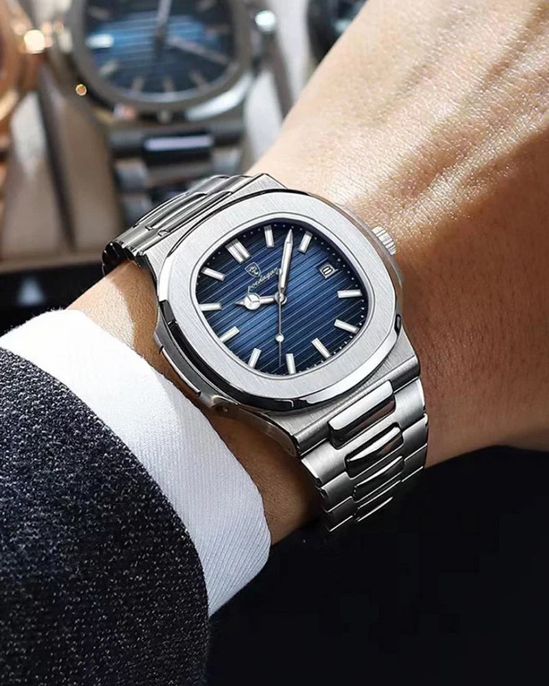 Geneva Timeless Timepiece (Water Resistant)
