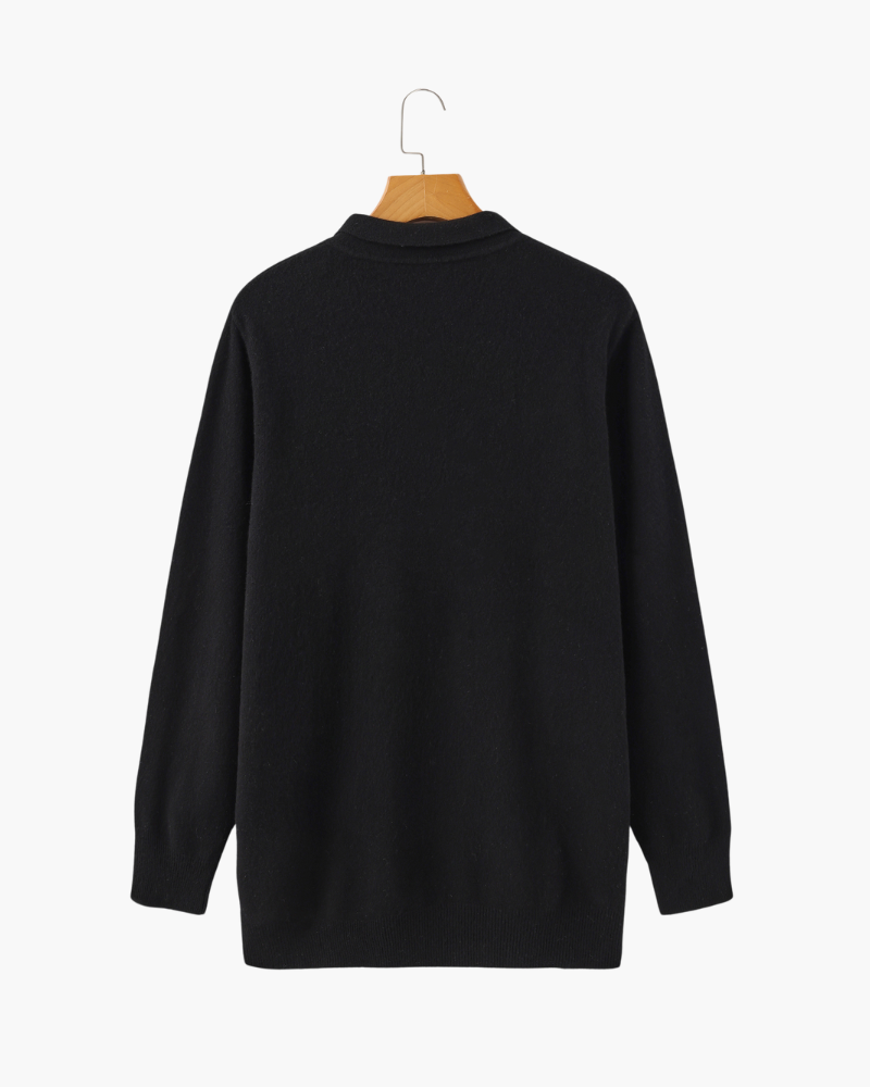 Pure Cashmere Polo