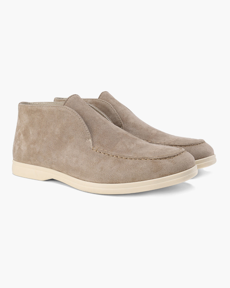 Heritage Suede Loafers