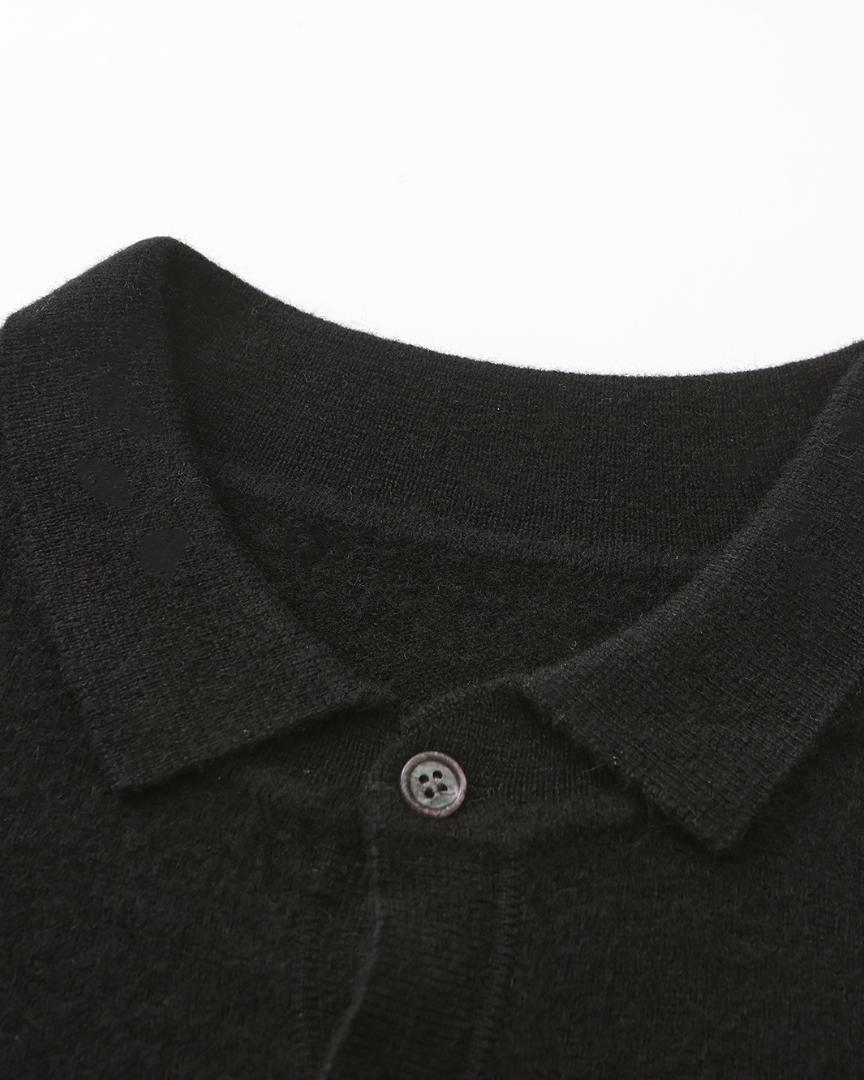 Pure Cashmere Polo