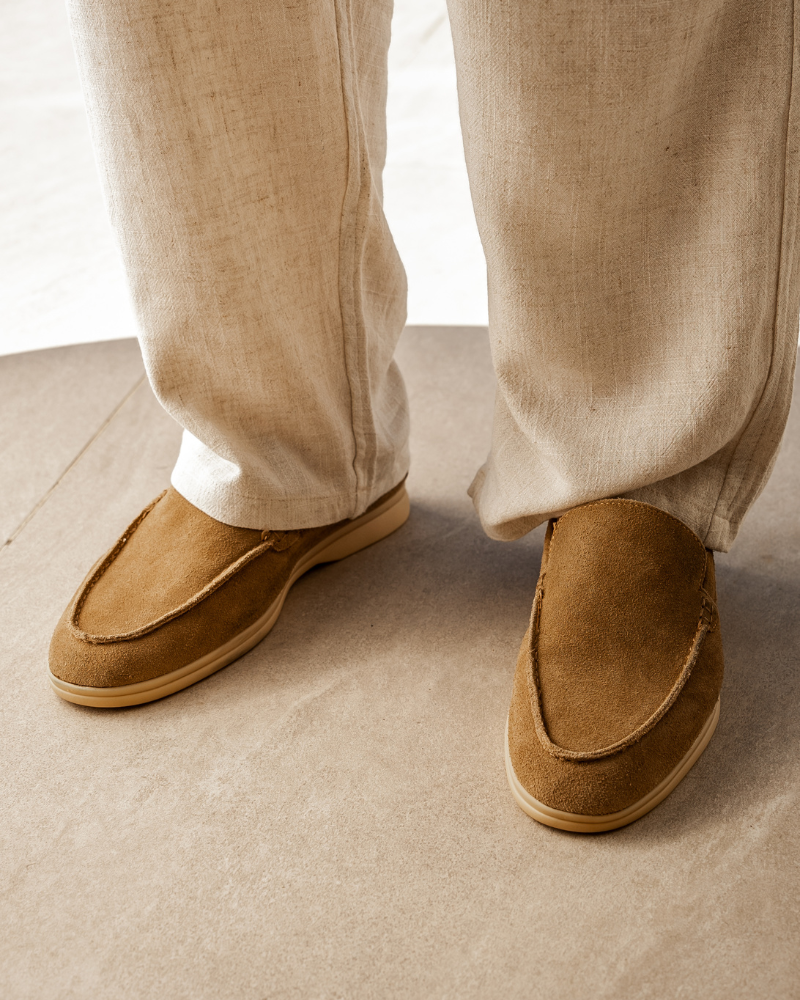 Heritage Luxe Suede Loafers
