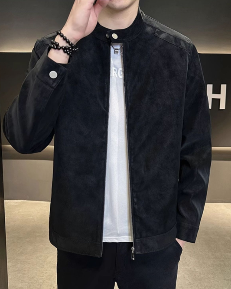 Heritage Suede Leather Jacket