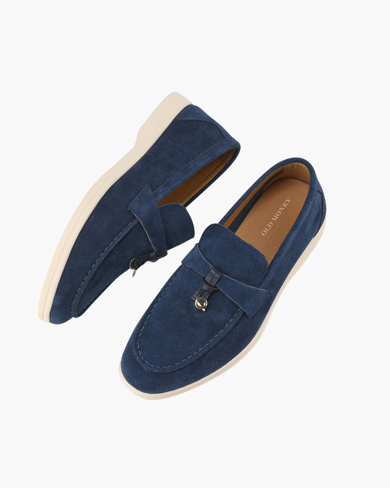 Suede Heritage Lady Loafers