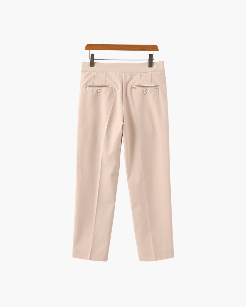 Paris High-Waisted Trousers