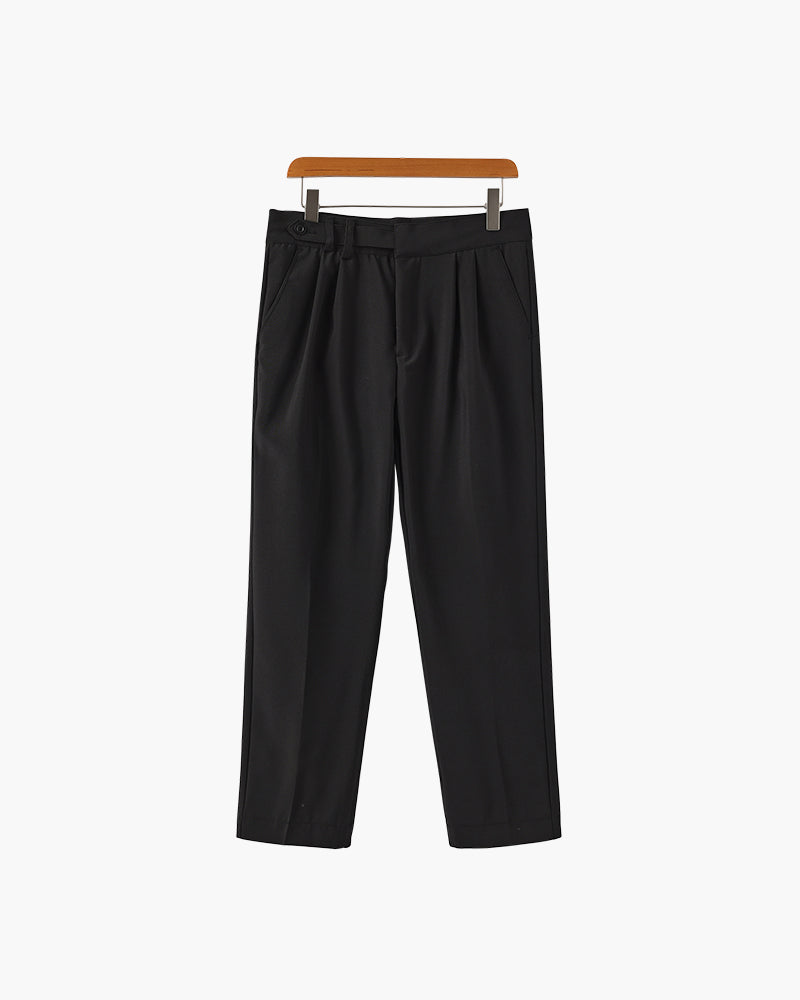 Paris High-Waisted Trousers
