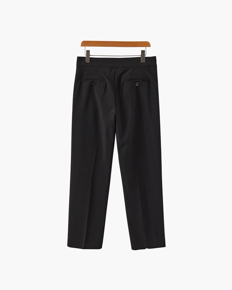 Paris High-Waisted Trousers