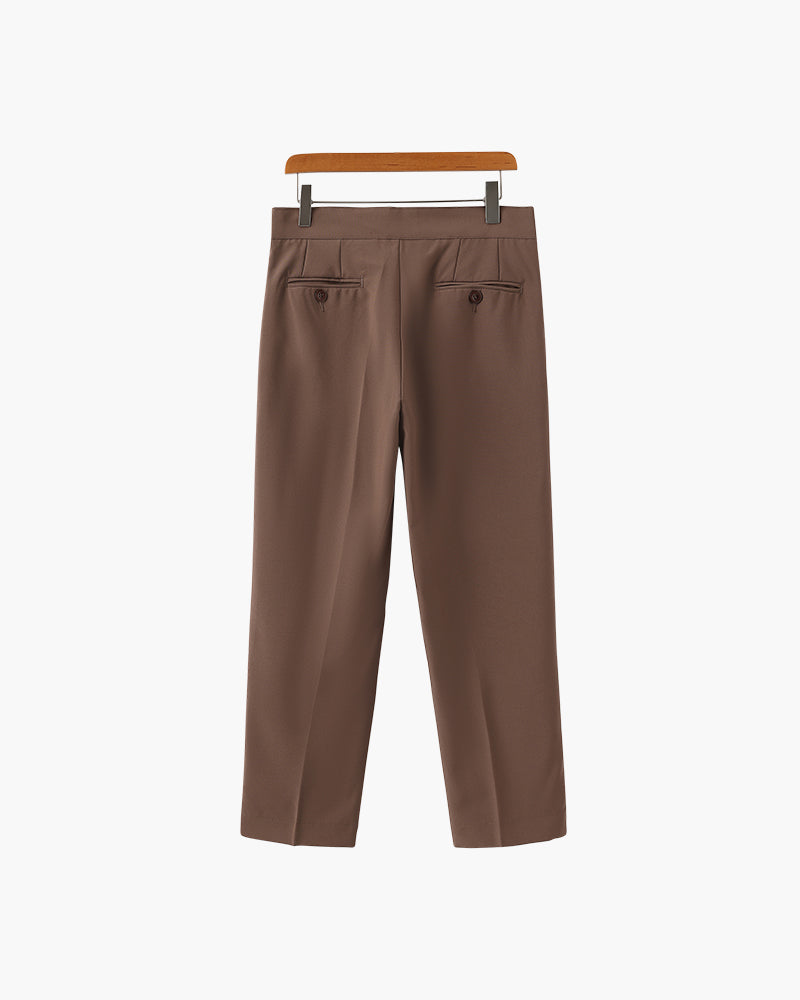 Paris High-Waisted Trousers