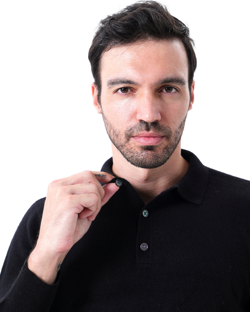 Pure Cashmere Polo