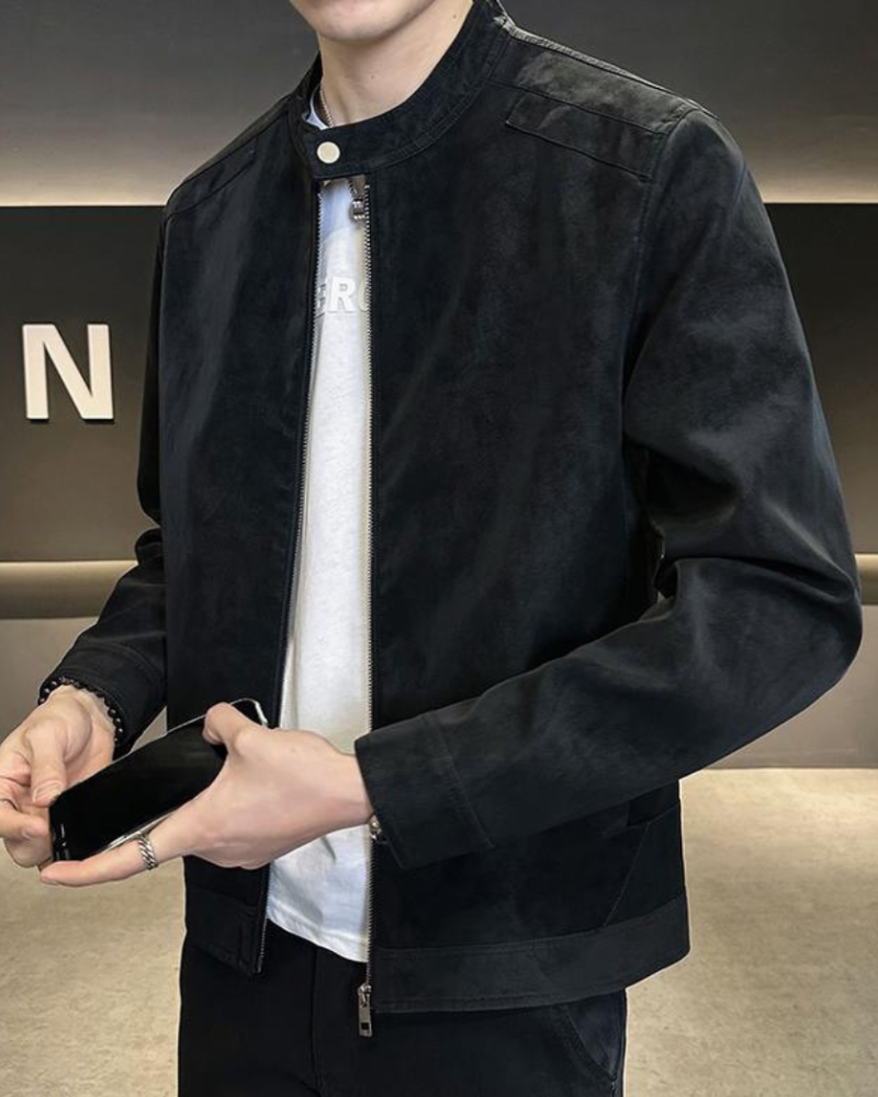 Heritage Suede Leather Jacket