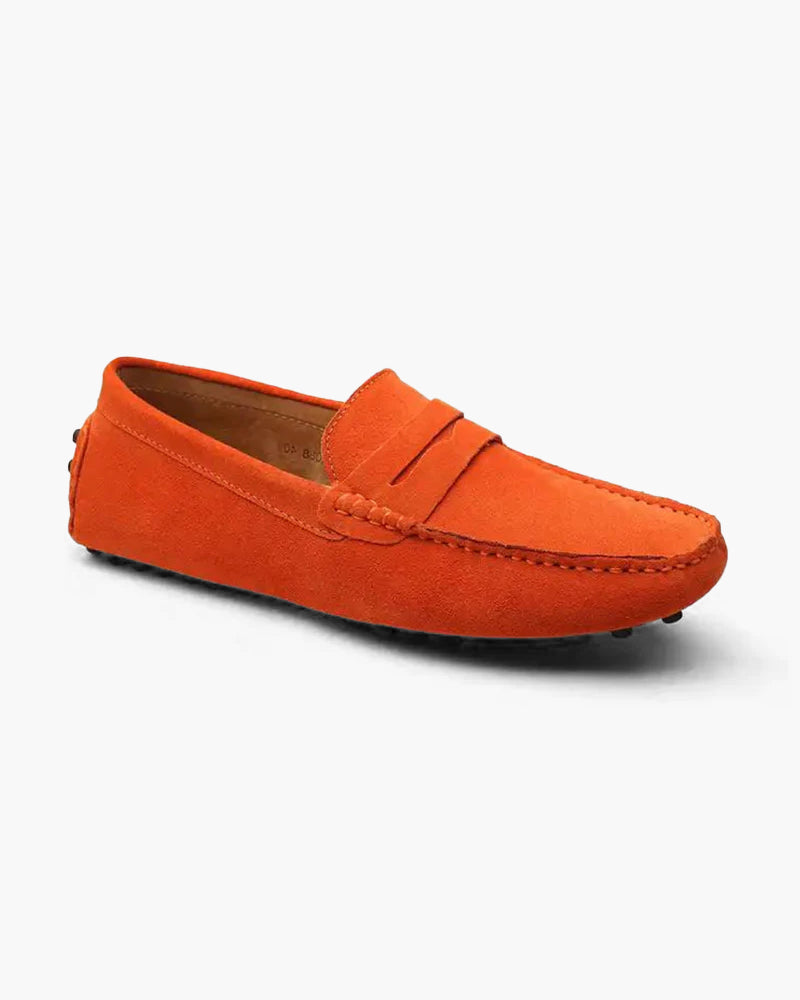 Suede Moccasin Drivers
