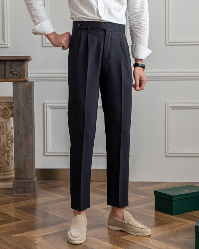 Paris High-Waisted Trousers