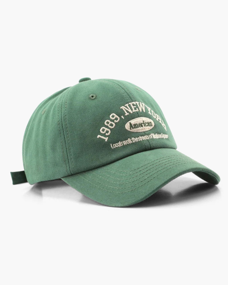 New York Flat Cap