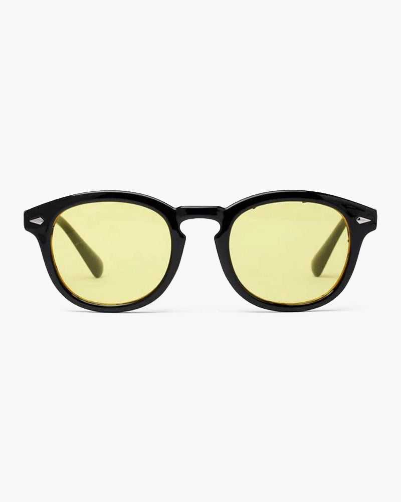 Vintage-Inspired Tinted Eyewear