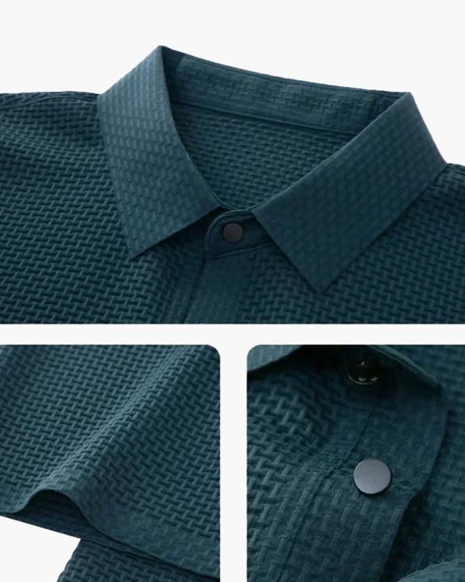 Prestige Silk Polo (Wrinkle-Resistant)
