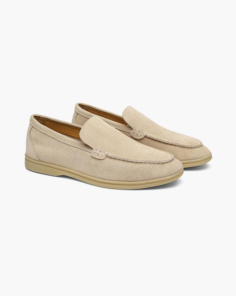 Heritage Luxe Suede Loafers