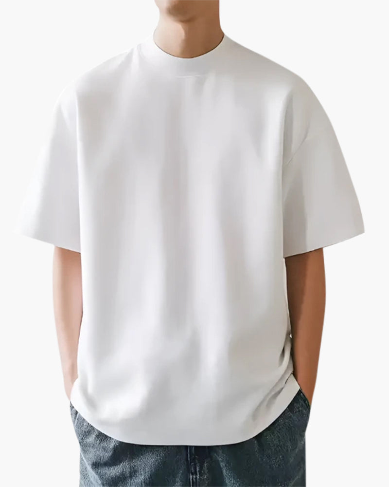 Elegant Plain T-Shirt
