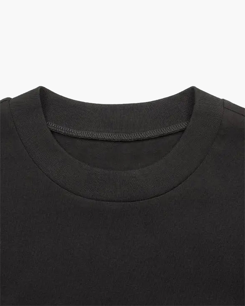 Elegant Plain T-Shirt