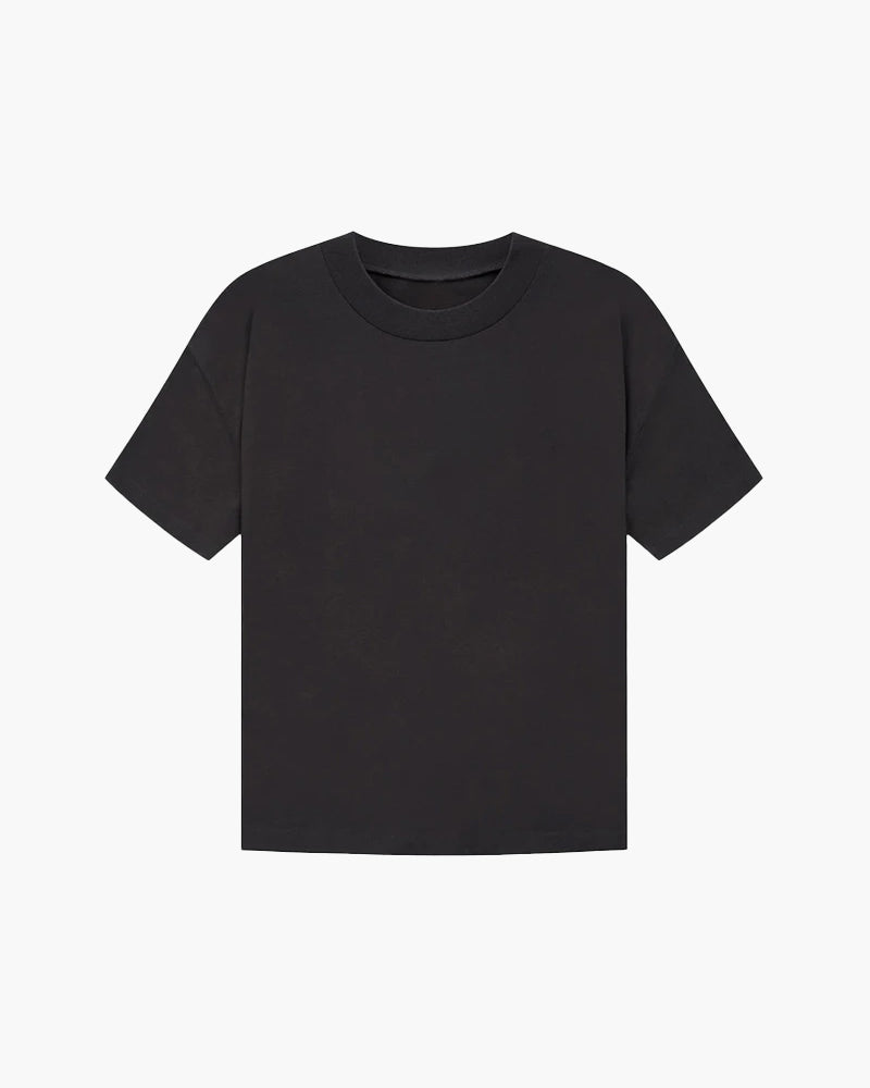 Elegant Plain T-Shirt