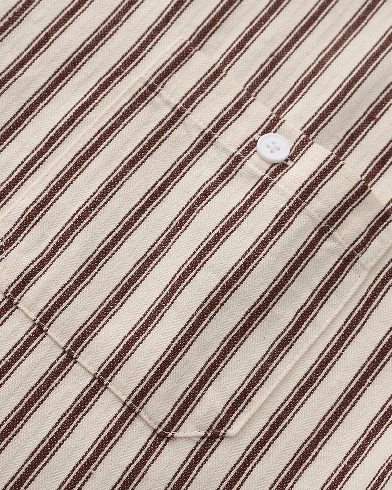 Gentleman's Striped Dress Shirt