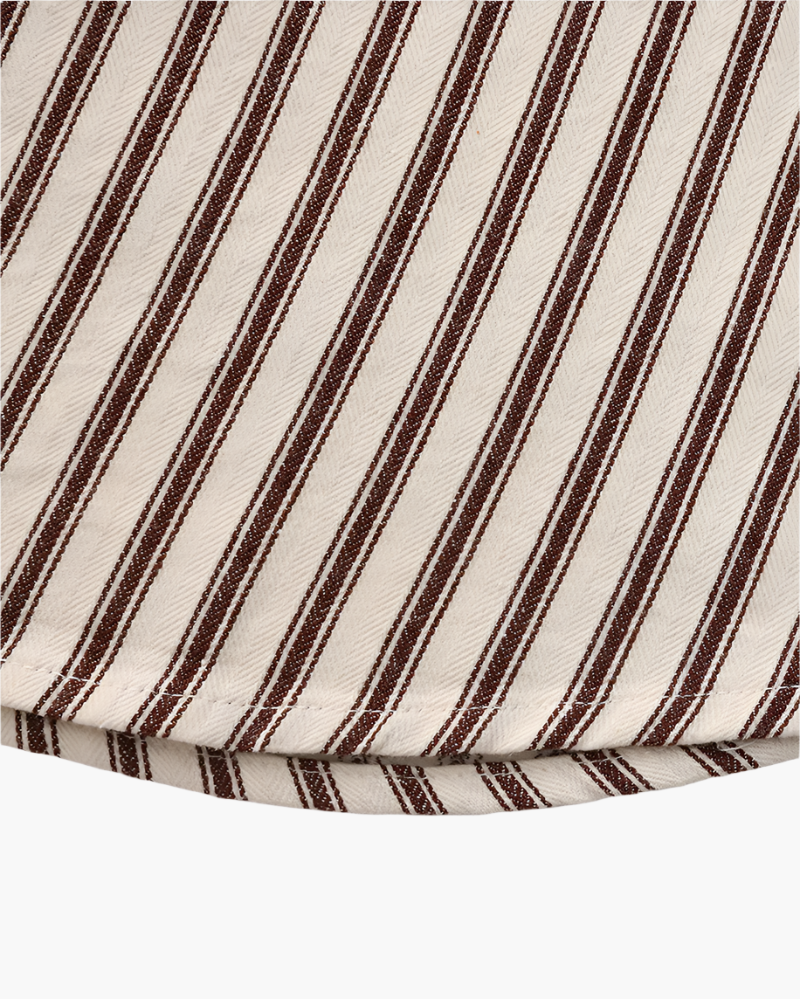 Gentleman's Striped Dress Shirt